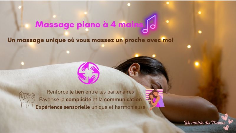  Massage piano à 4 mains